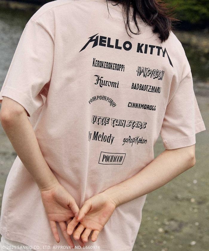 《三麗歐》 彩虹印花T恤