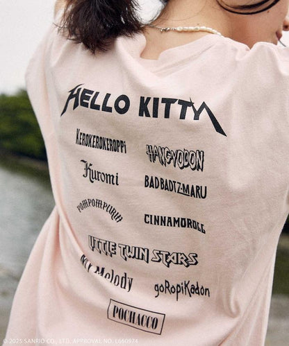 《三麗歐》 彩虹印花T恤