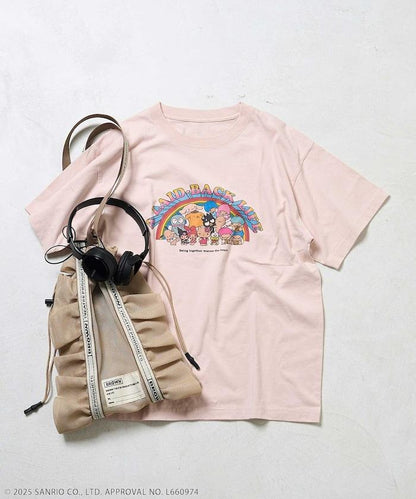 《三麗歐》 彩虹印花T恤