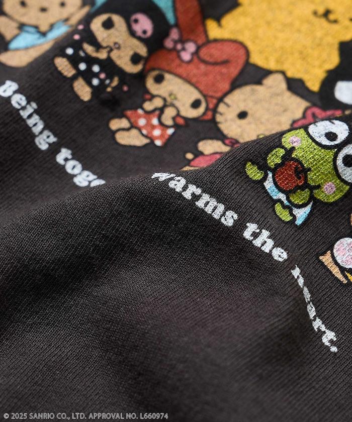 《三麗歐》 彩虹印花T恤