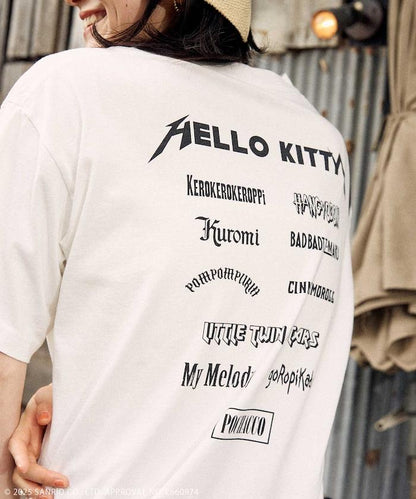 《三麗歐》 彩虹印花T恤