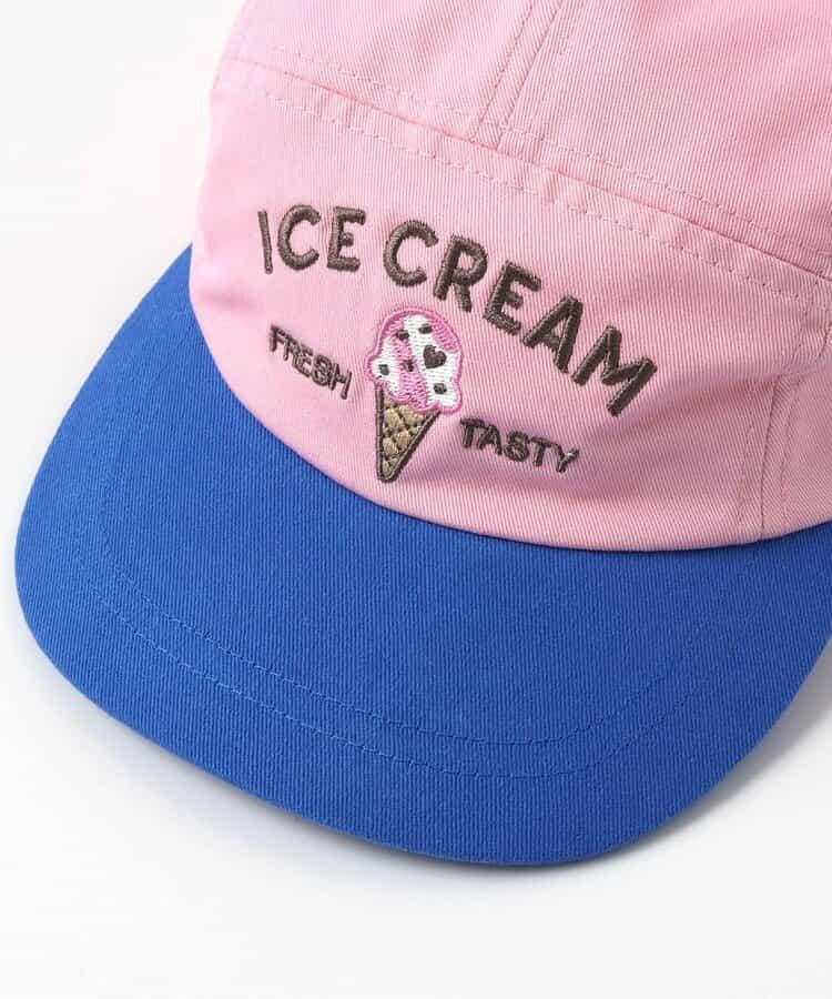 31冰淇淋 徽標刺繡帽