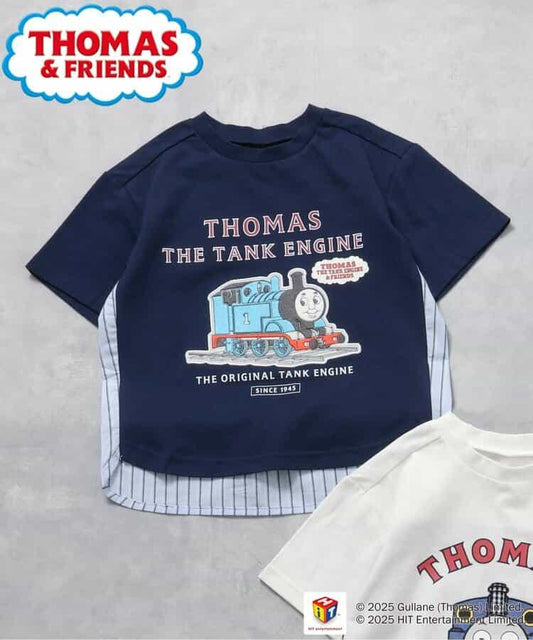 托馬斯小火車 對接T恤