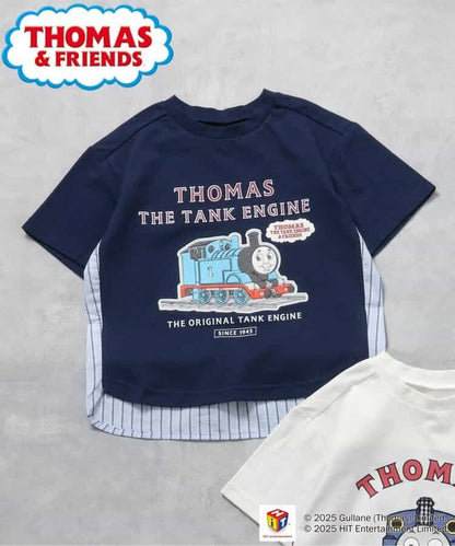 托馬斯小火車 對接T恤