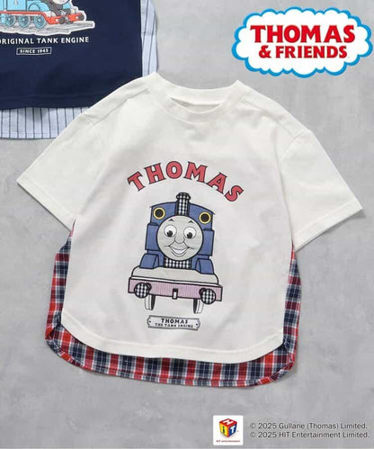 托馬斯小火車 對接T恤