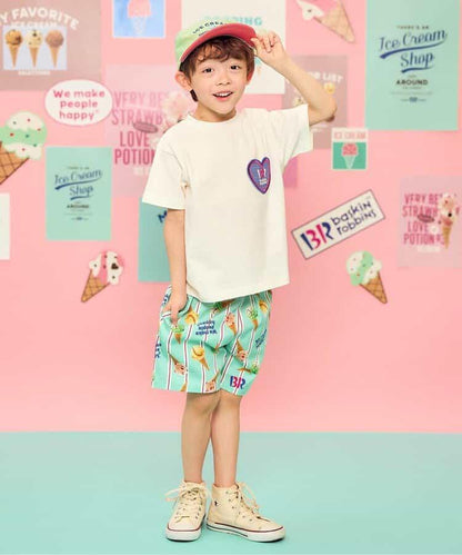 31冰淇淋 徽標刺繡帽