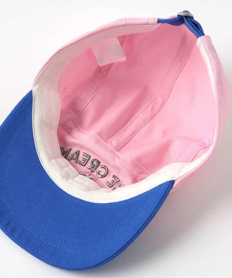 31冰淇淋 徽標刺繡帽