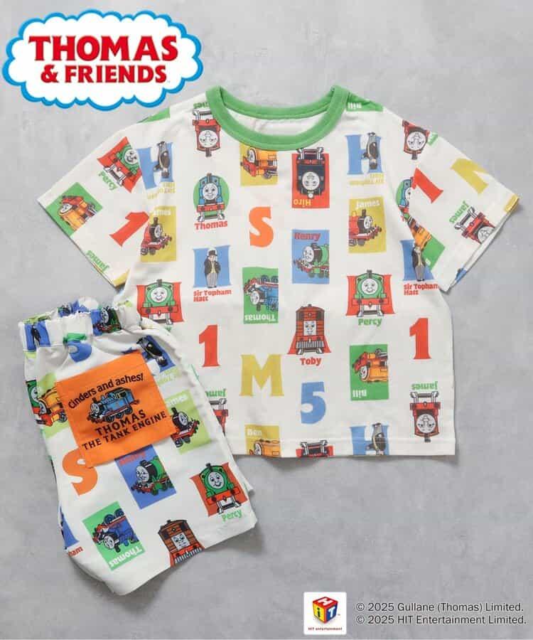 機器人托馬斯 4款圖案主題T恤