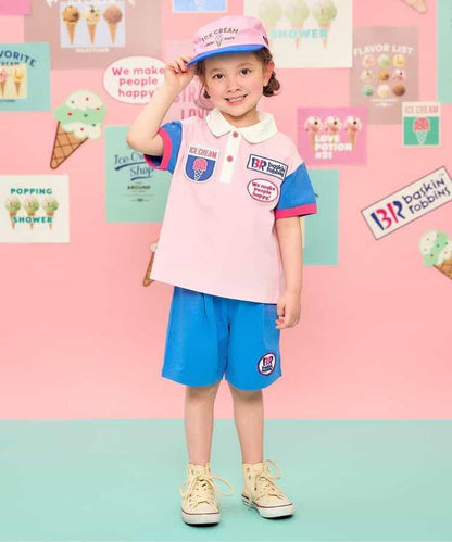 31冰淇淋 徽標刺繡帽