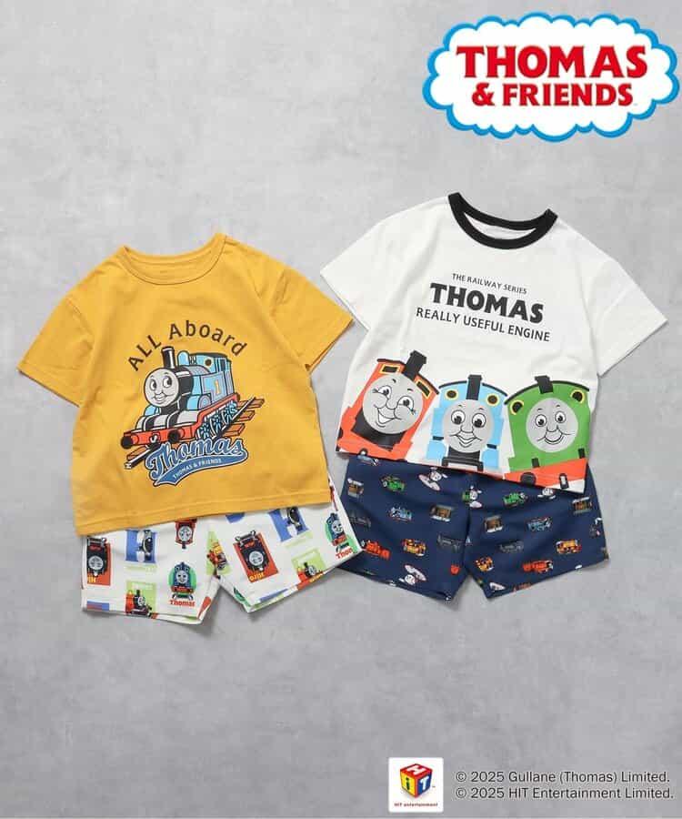 機器人托馬斯 4款圖案主題T恤