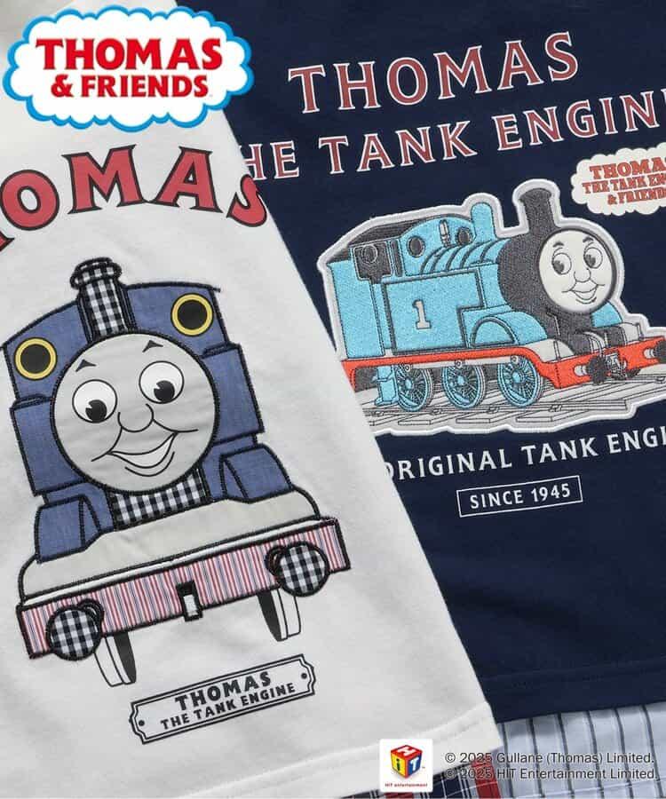 托馬斯小火車 對接T恤