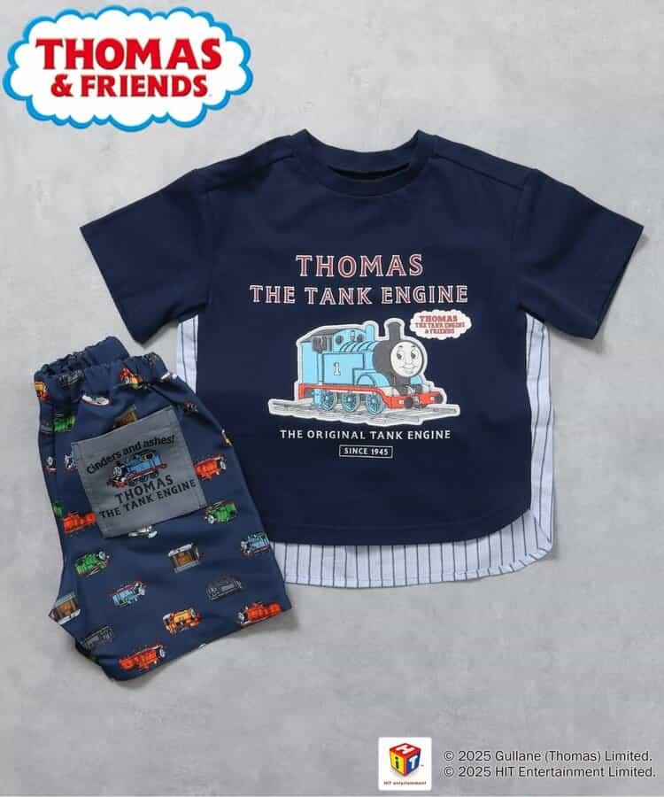 托馬斯小火車 對接T恤