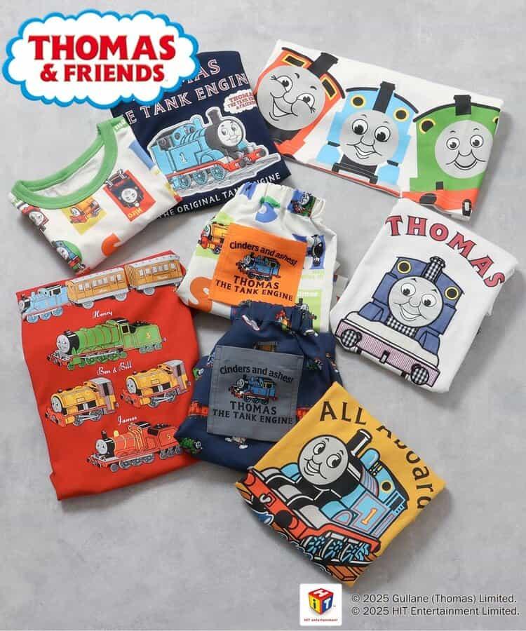 機器人托馬斯 4款圖案主題T恤