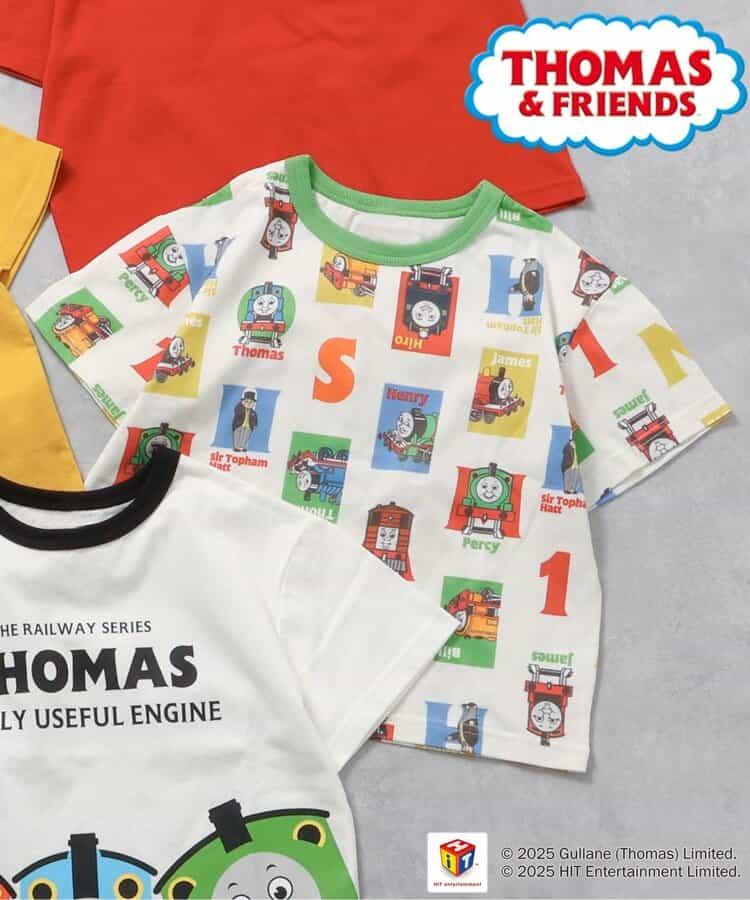 機器人托馬斯 4款圖案主題T恤