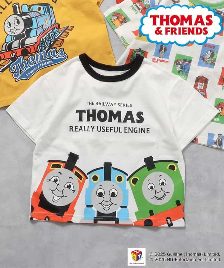 機器人托馬斯 4款圖案主題T恤