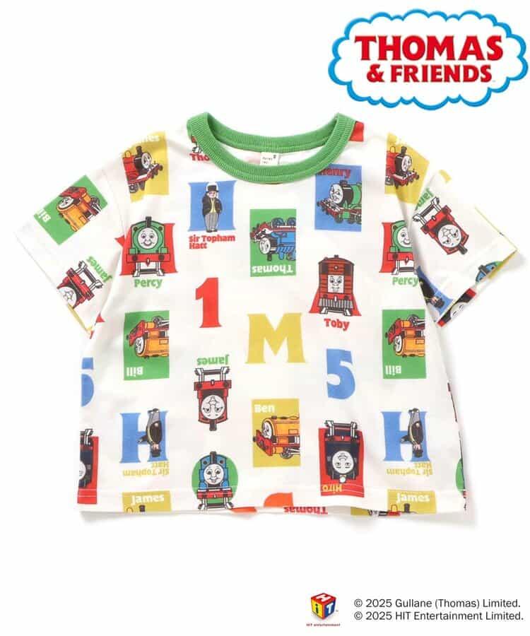 機器人托馬斯 4款圖案主題T恤