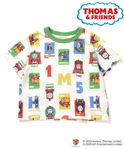 機器人托馬斯 4款圖案主題T恤