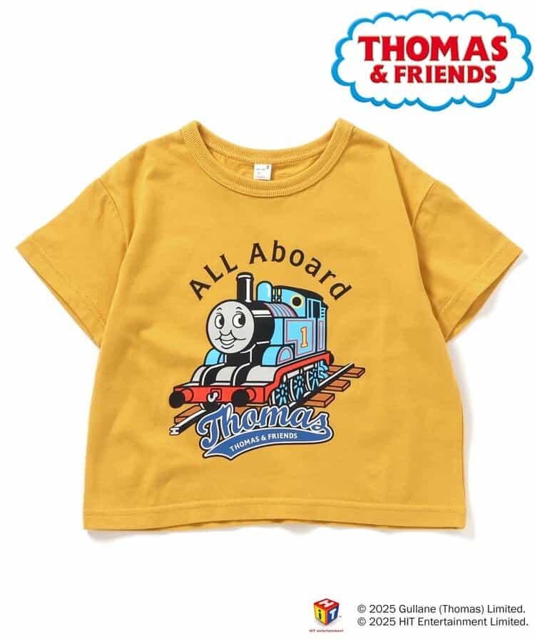 機器人托馬斯 4款圖案主題T恤