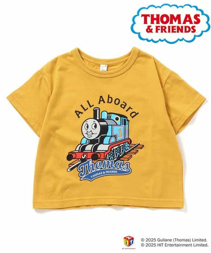 機器人托馬斯 4款圖案主題T恤