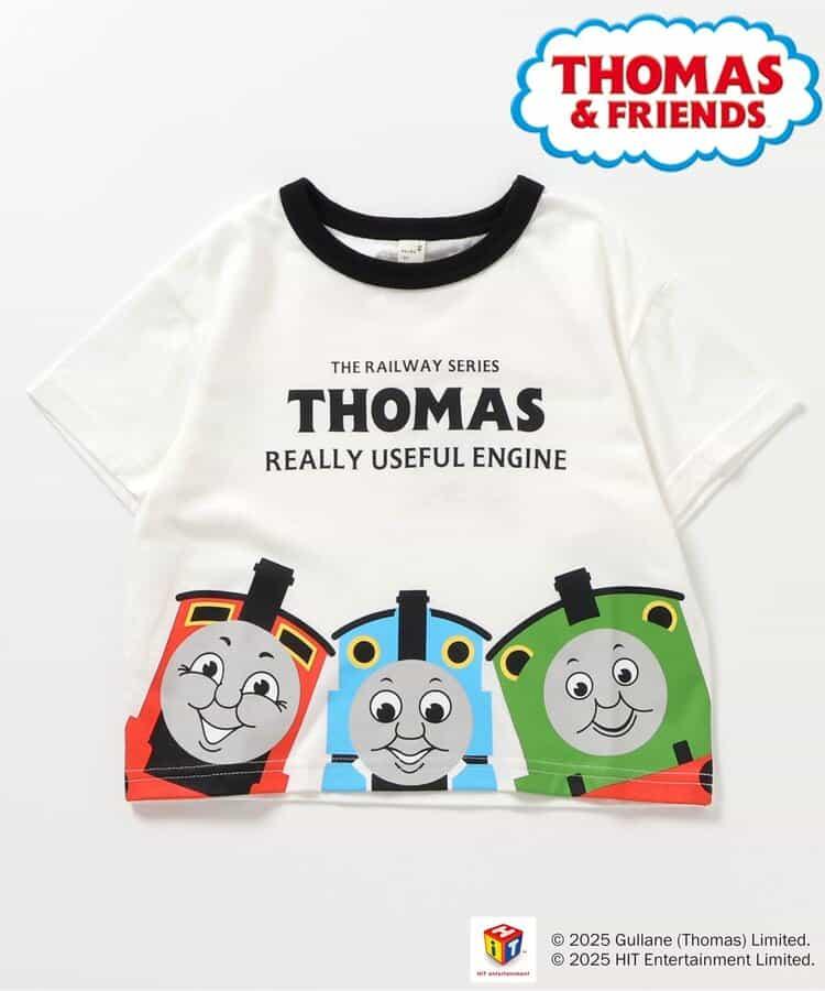 機器人托馬斯 4款圖案主題T恤