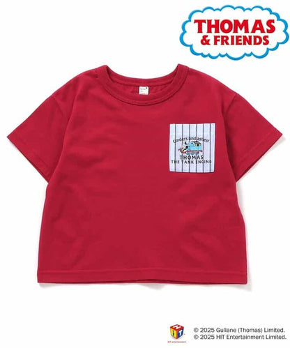 機器人托馬斯 4款圖案主題T恤