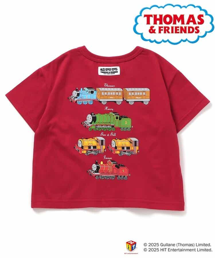 機器人托馬斯 4款圖案主題T恤