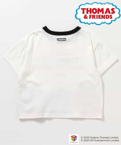 機器人托馬斯 4款圖案主題T恤