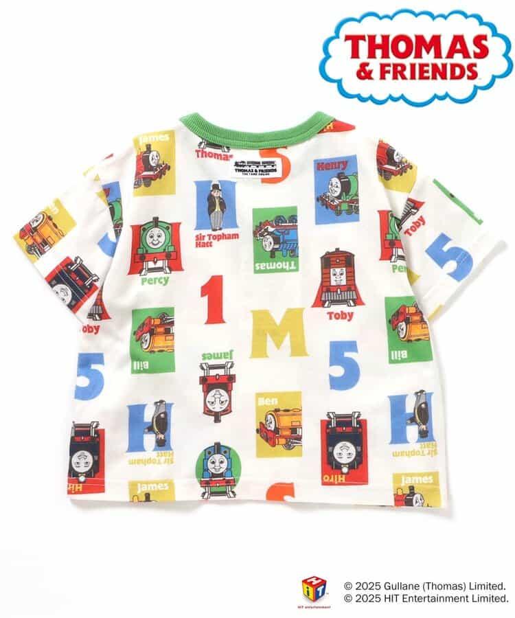 機器人托馬斯 4款圖案主題T恤