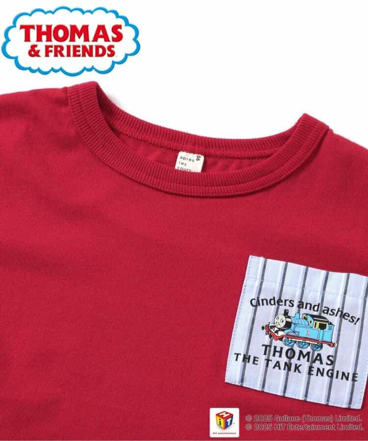 機器人托馬斯 4款圖案主題T恤