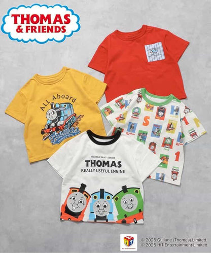 機器人托馬斯 4款圖案主題T恤