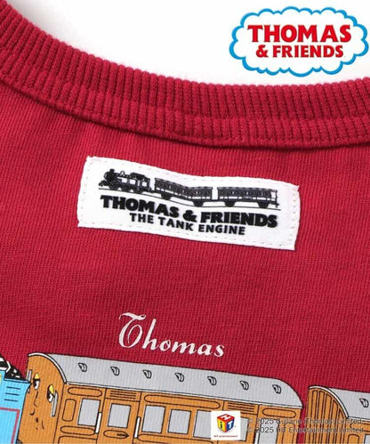 機器人托馬斯 4款圖案主題T恤