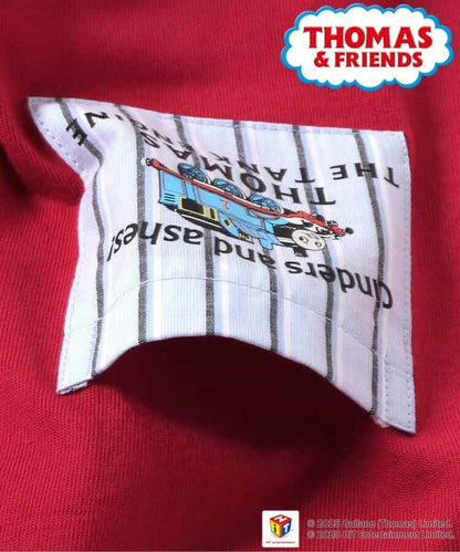 機器人托馬斯 4款圖案主題T恤