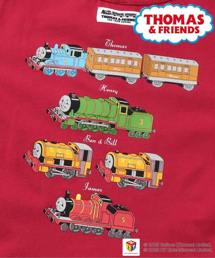 機器人托馬斯 4款圖案主題T恤