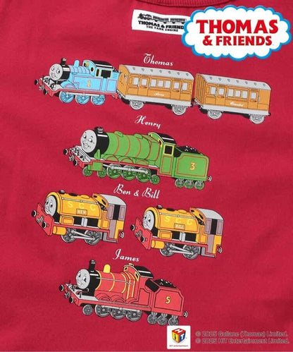 機器人托馬斯 4款圖案主題T恤