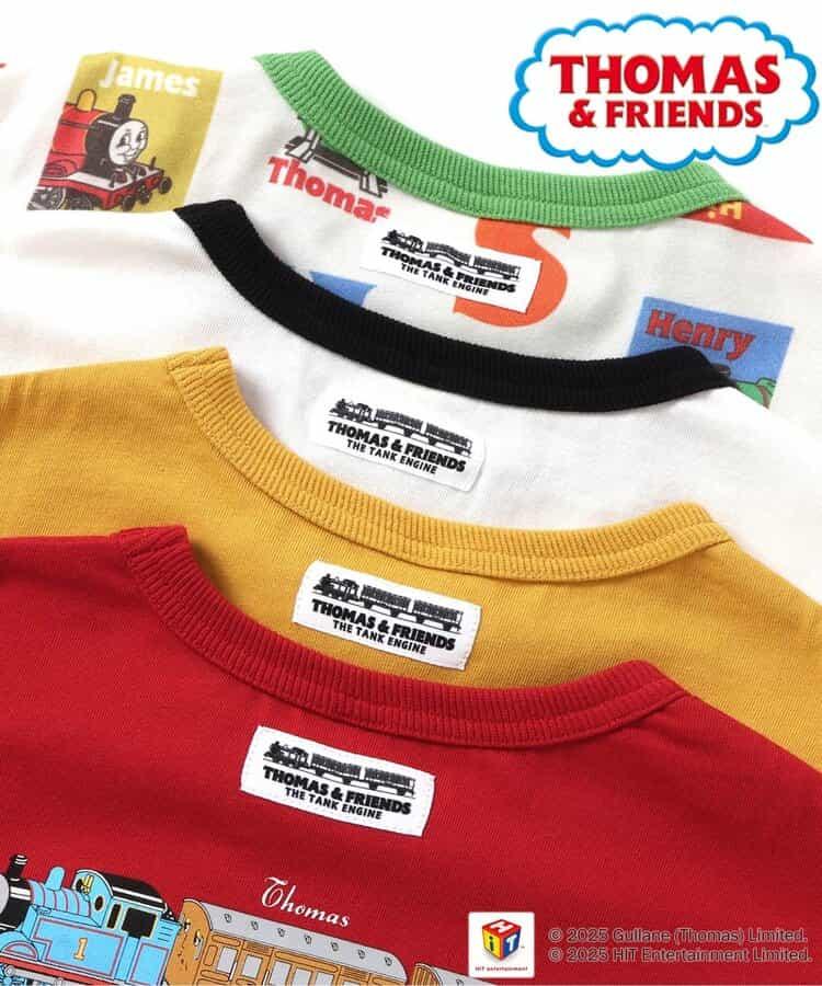 機器人托馬斯 4款圖案主題T恤