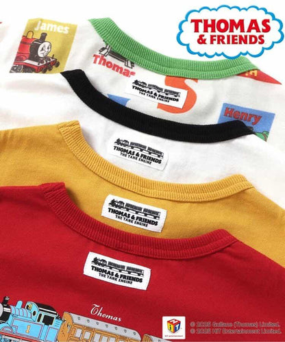 機器人托馬斯 4款圖案主題T恤