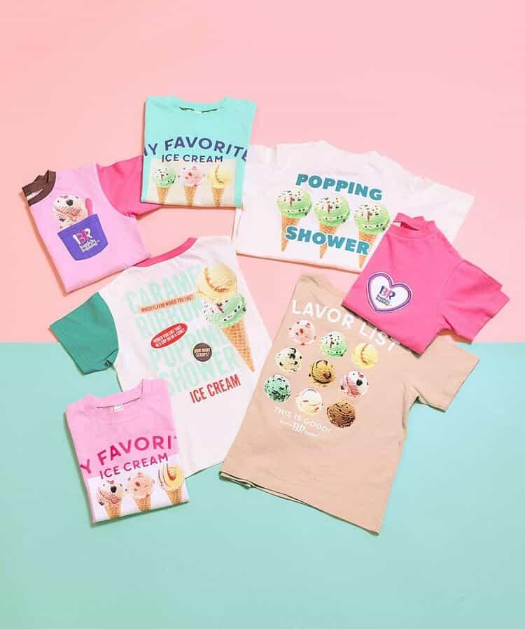 【連衣裙】31種口味T恤