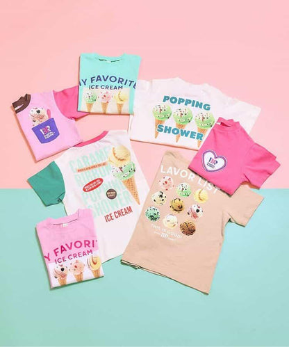 【連衣裙】31種口味T恤
