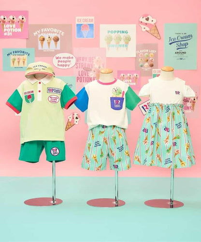 【連衣裙】31種口味T恤