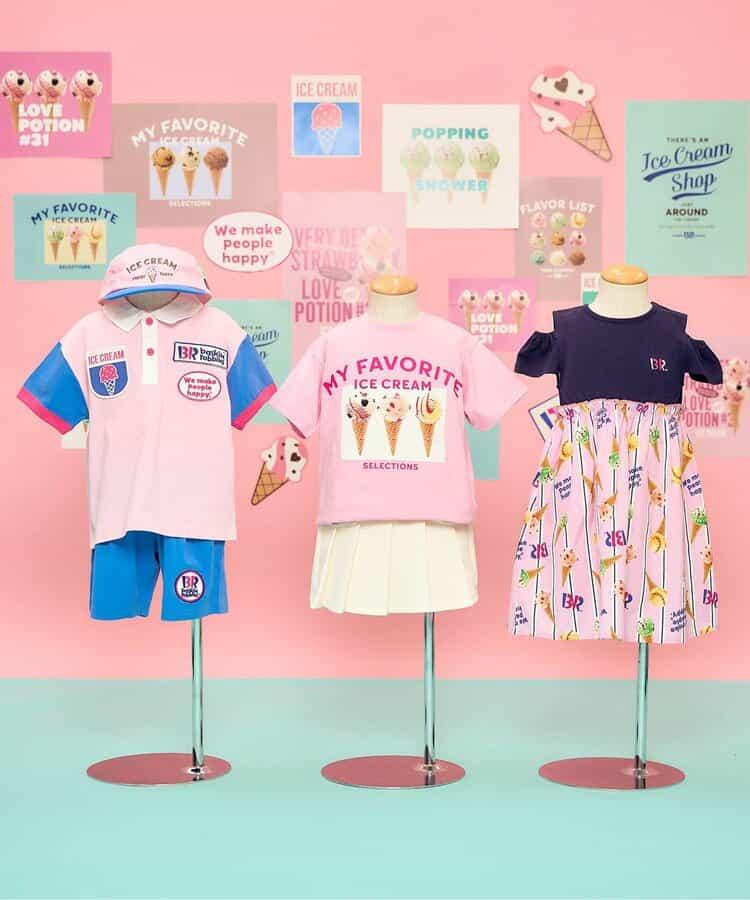 【連衣裙】31種口味T恤