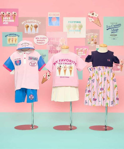 【連衣裙】31種口味T恤
