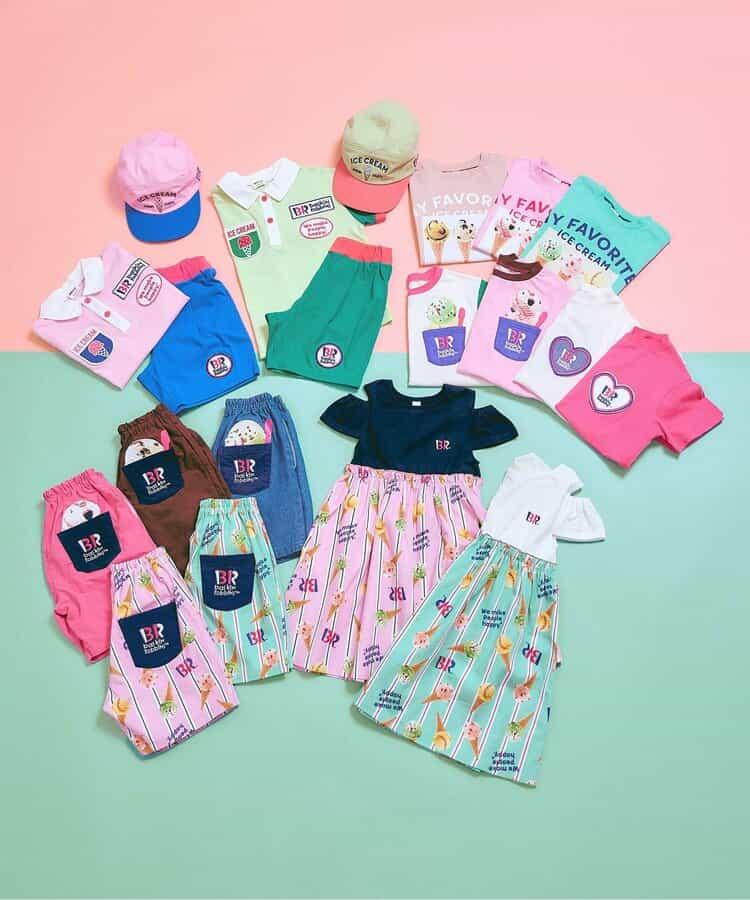 【連衣裙】31種口味T恤