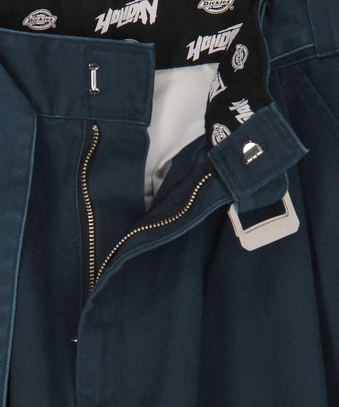 DICKIES 帶式2摺褲