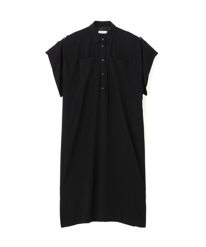 和服背心緞連衣裙