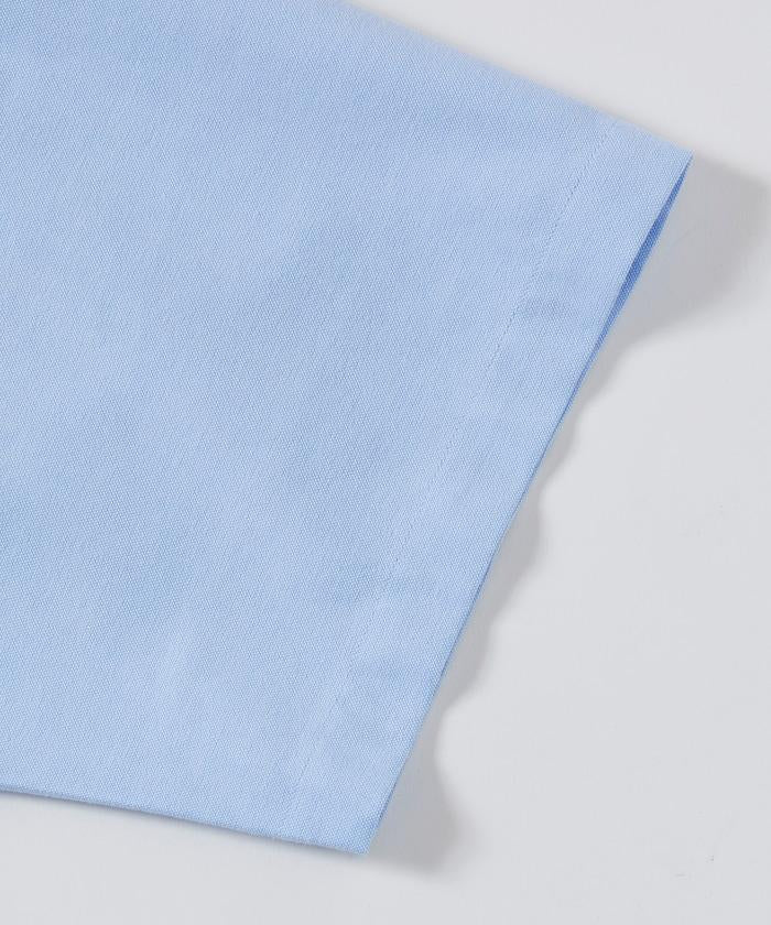 聯名 MLB 美國職業棒球大聯盟 短袖 牛津紡 襯衫