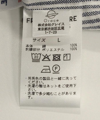 聯名 MLB 美國職業棒球大聯盟 短袖 牛津紡 襯衫