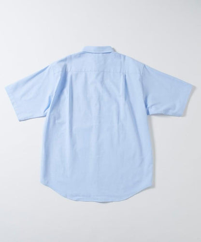 聯名 MLB 美國職業棒球大聯盟 短袖 牛津紡 襯衫