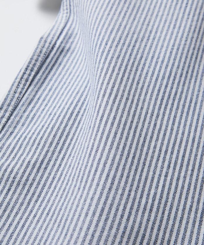 聯名 MLB 美國職業棒球大聯盟 短袖 牛津紡 襯衫