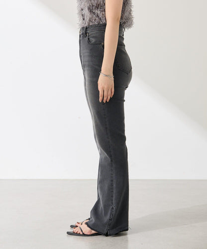 【可剪裁長度/彈性◎】Q.anos 自剪牛仔褲