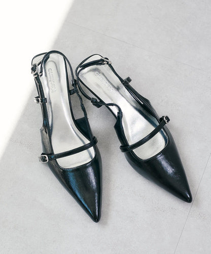 尖頭高跟鞋
